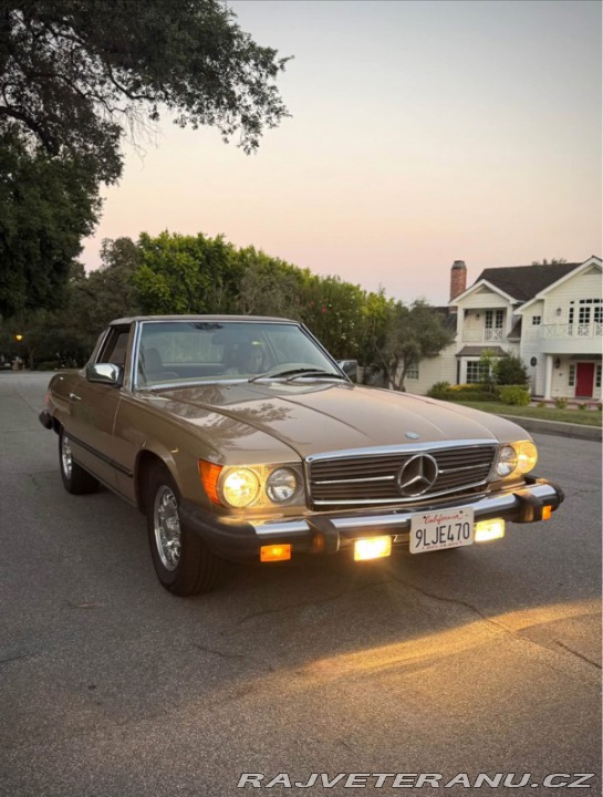 Mercedes-Benz SL 380 1984