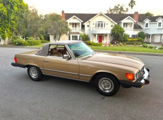 Mercedes-Benz SL 380 1984