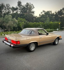 Mercedes-Benz SL 380 1984