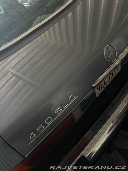 Mercedes-Benz SLC 450 1979