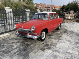Volha GAZ-21  1962