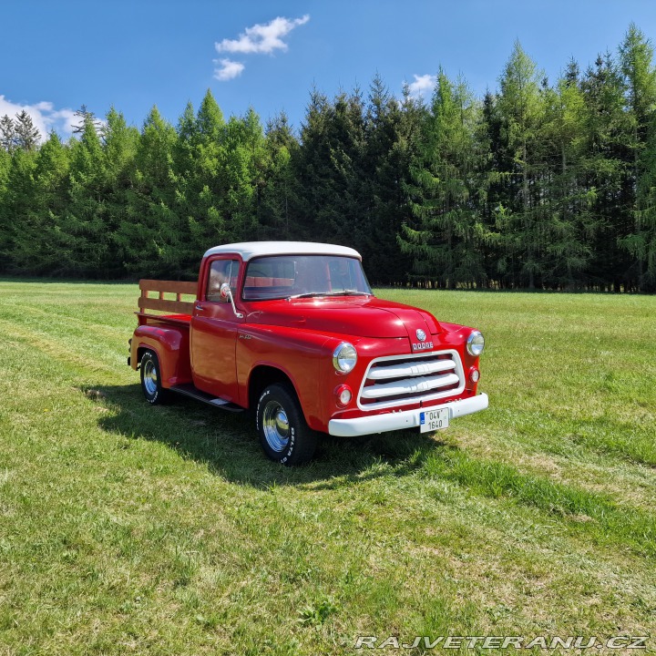 Dodge Ostatní modely Dodge Job Rated 1956 1956