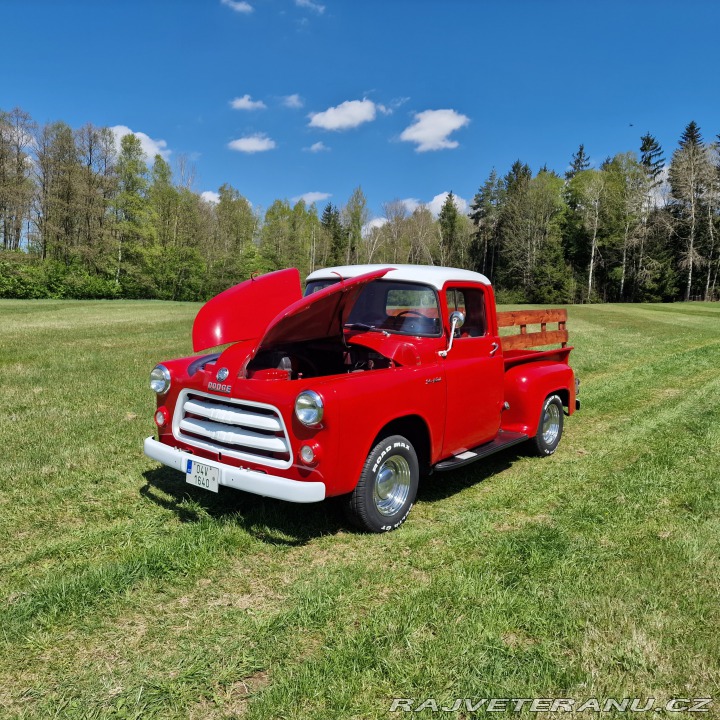 Dodge Ostatní modely Dodge Job Rated 1956 1956