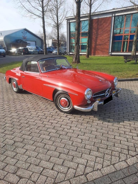 Mercedes-Benz 190 SL