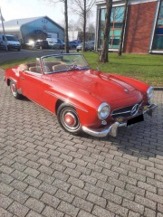 Mercedes-Benz 190 SL 1956