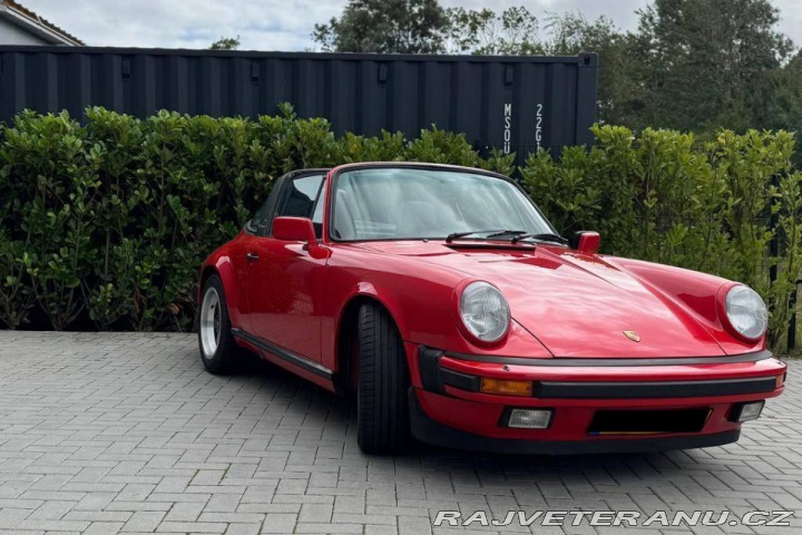 Porsche 911 3.2 Targa Cabrio K6 1985