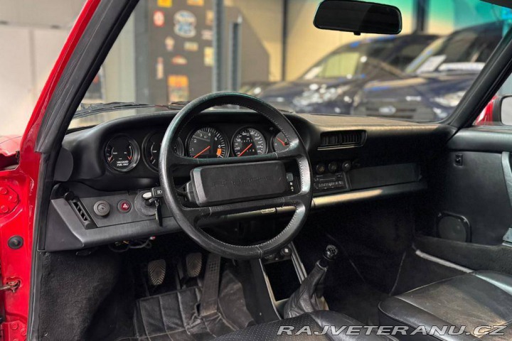 Porsche 911 3.2 Targa Cabrio K6 1985