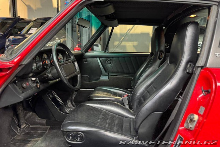 Porsche 911 3.2 Targa Cabrio K6 1985