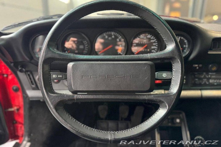 Porsche 911 3.2 Targa Cabrio K6 1985