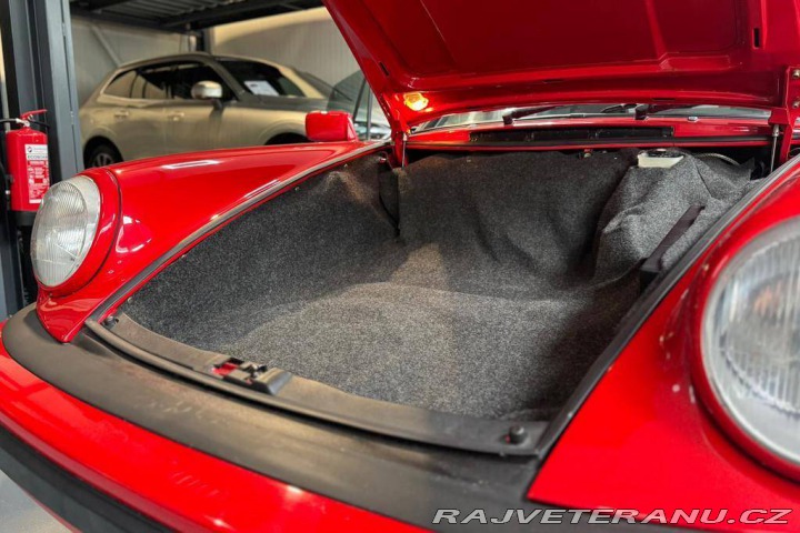 Porsche 911 3.2 Targa Cabrio K6 1985