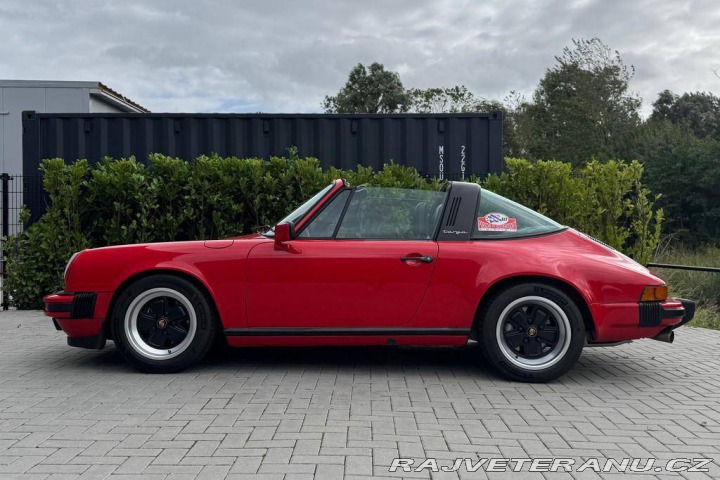 Porsche 911 3.2 Targa Cabrio K6 1985