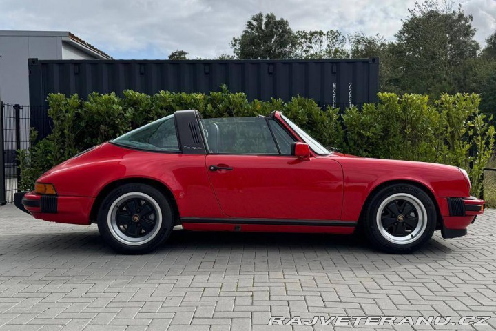 Porsche 911 3.2 Targa Cabrio K6 1985