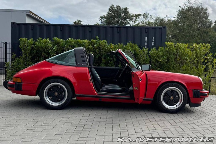 Porsche 911 3.2 Targa Cabrio K6 1985