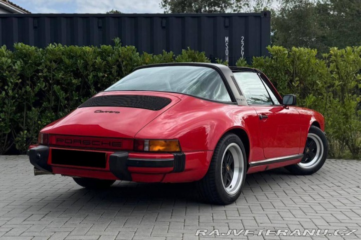 Porsche 911 3.2 Targa Cabrio K6 1985