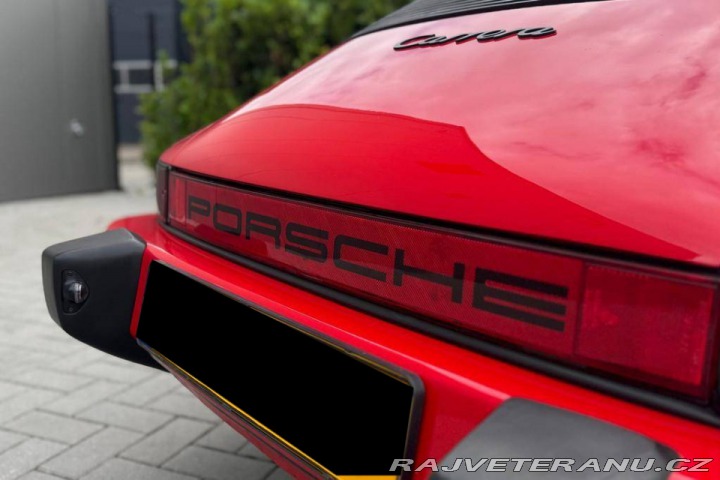 Porsche 911 3.2 Targa Cabrio K6 1985