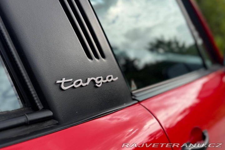 Porsche 911 3.2 Targa Cabrio K6 1985