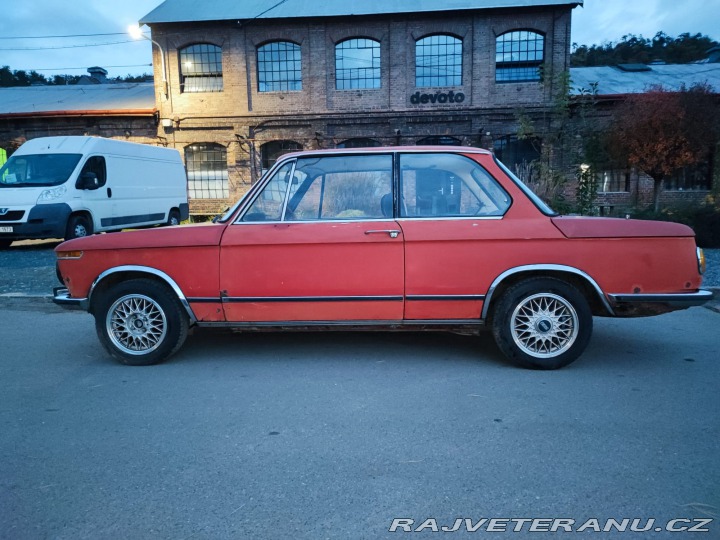BMW 1500 1502 1977