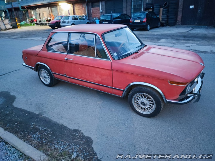 BMW 1500 1502 1977
