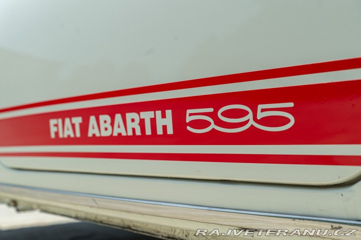 Fiat 500 L REPLICA ABARTH 595 1969