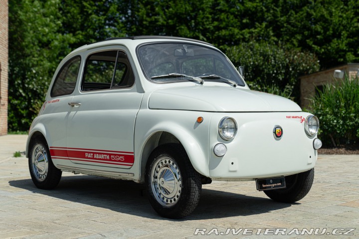 Fiat 500 L REPLICA ABARTH 595 1969