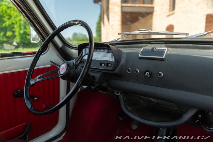 Fiat 500 L REPLICA ABARTH 595 1969