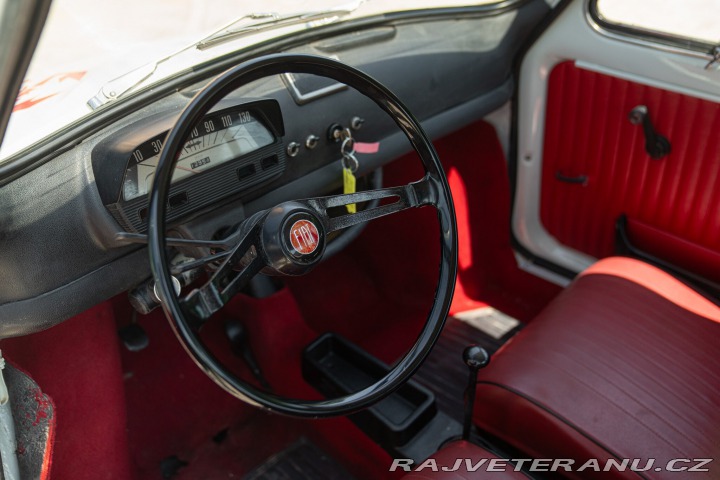 Fiat 500 L REPLICA ABARTH 595 1969