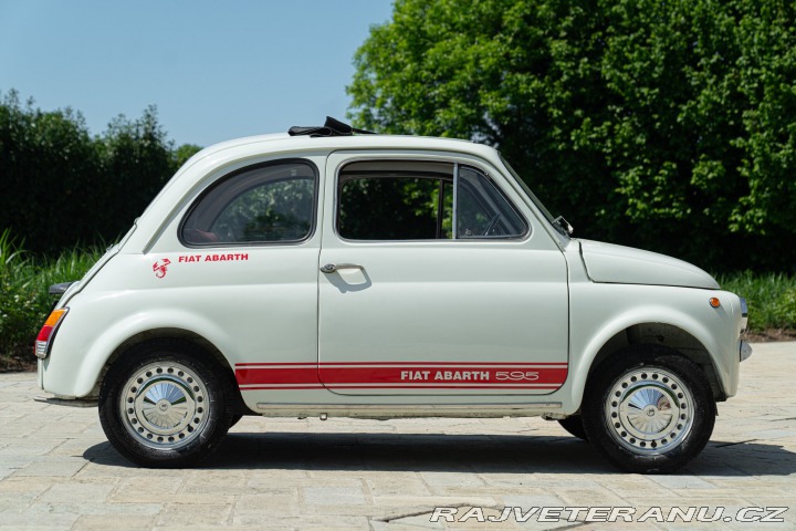 Fiat 500 L REPLICA ABARTH 595 1969