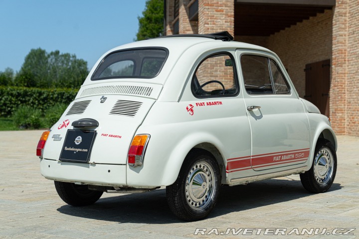 Fiat 500 L REPLICA ABARTH 595 1969