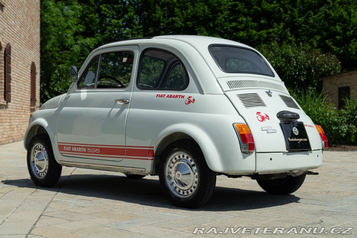 Fiat 500 L REPLICA ABARTH 595 1969