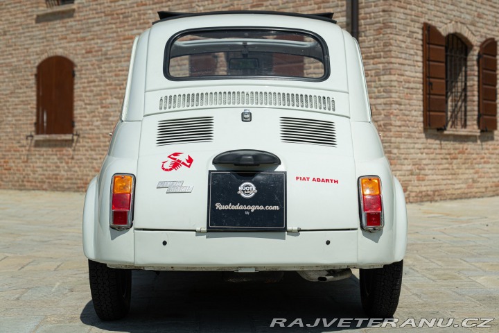 Fiat 500 L REPLICA ABARTH 595 1969