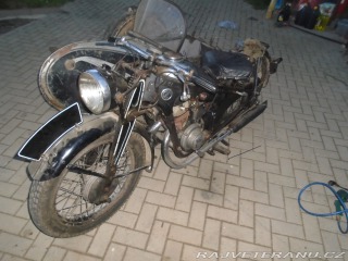 ČZ 250 předválečné čezety