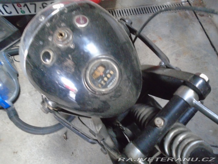 ČZ 250 předválečné čezety 1936