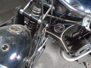 ČZ 250 předválečné čezety 1936