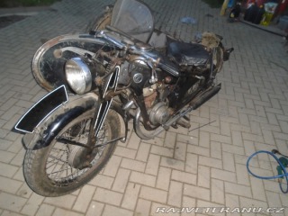 ČZ 250 předválečné čezety 1936