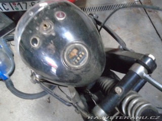 ČZ 250 předválečné čezety 1936