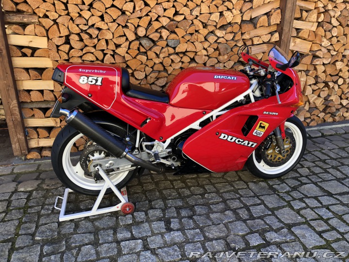 Ducati 851  1992