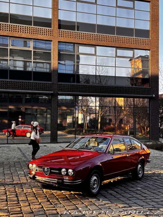 Alfa Romeo Alfetta GTV 2000 1976