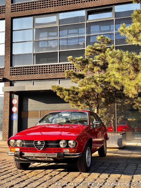 Alfa Romeo Alfetta GTV 2000 1976