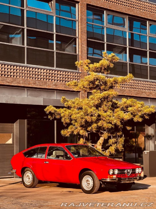 Alfa Romeo Alfetta GTV 2000 1976