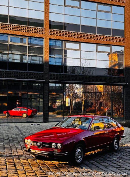 Alfa Romeo Alfetta GTV 2000 1976