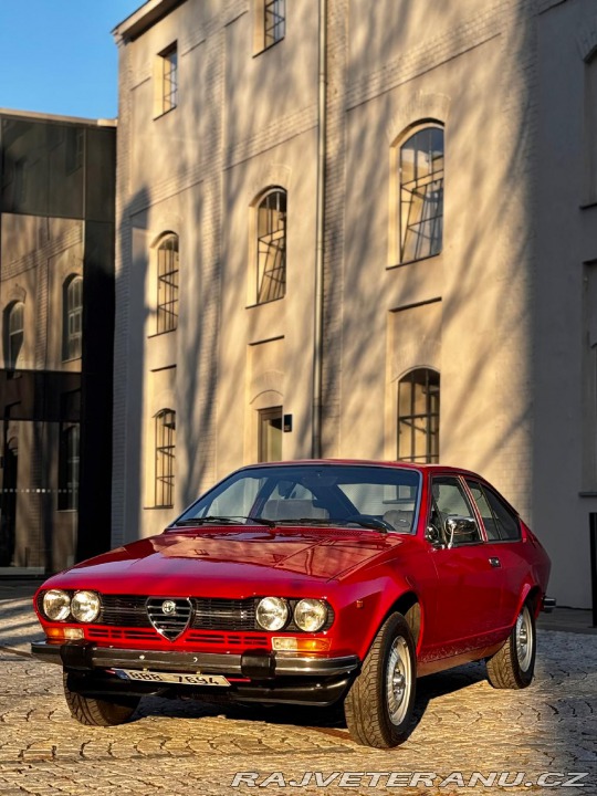 Alfa Romeo Alfetta GTV 2000 1976