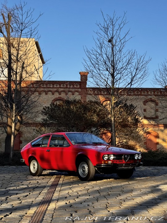 Alfa Romeo Alfetta GTV 2000 1976