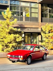 Alfa Romeo Alfetta GTV 2000 1976