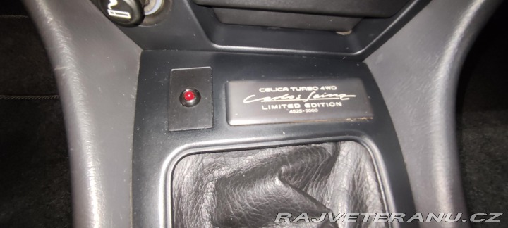 Toyota Celica GT-Four Carlos Sainz edic 1991