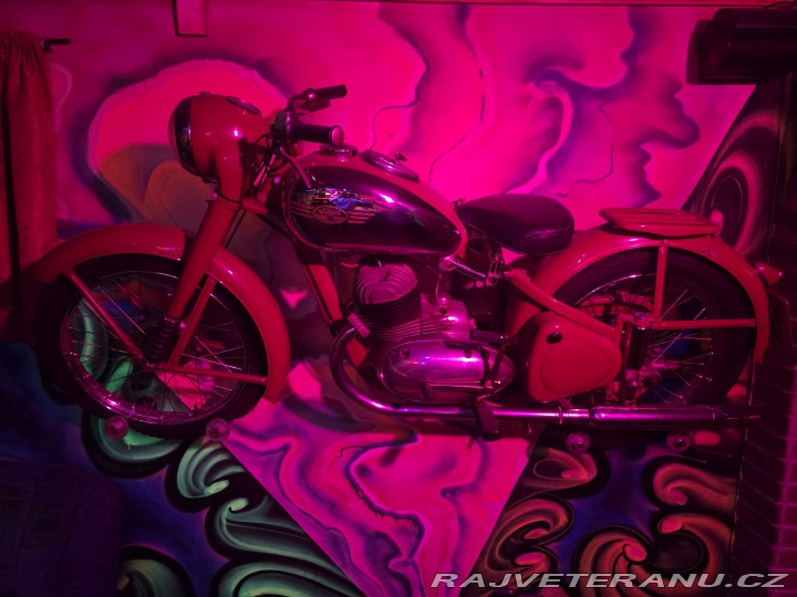 Jawa 350 Pérák 1956