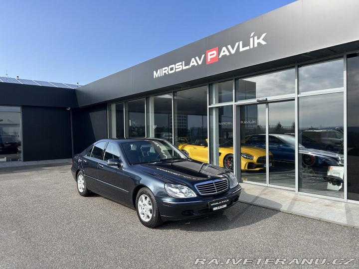 Mercedes-Benz S S 320 W220 2000