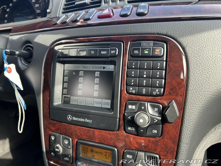 Mercedes-Benz S S 320 W220 2000