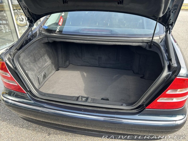 Mercedes-Benz S S 320 W220 2000