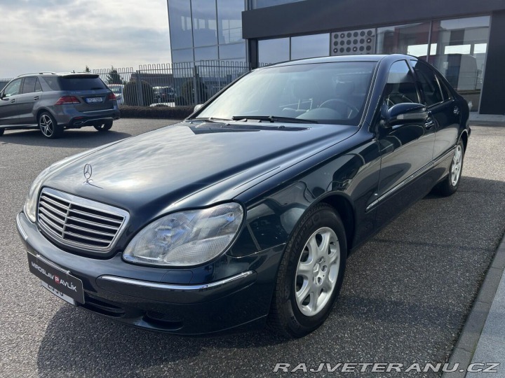 Mercedes-Benz S S 320 W220 2000