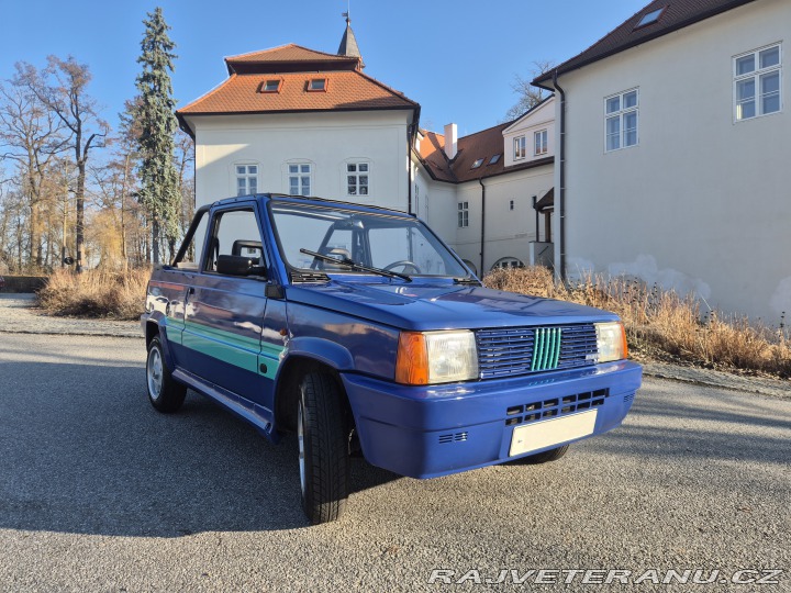 Fiat Panda 750 Cabrio 1986
